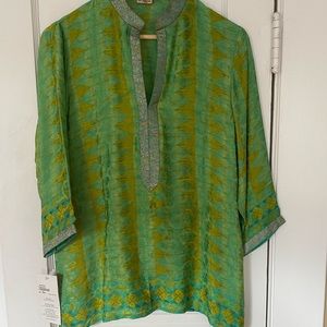 Indian Silk Tunic